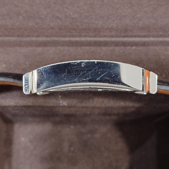 The distinctive Hermès Heure H HH2.810 Date Automatic c2015 - Picture 5 of 12